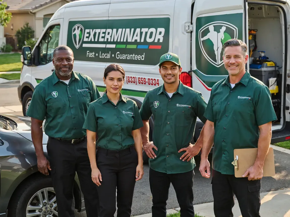 Pest Control company in Roanoke, IN