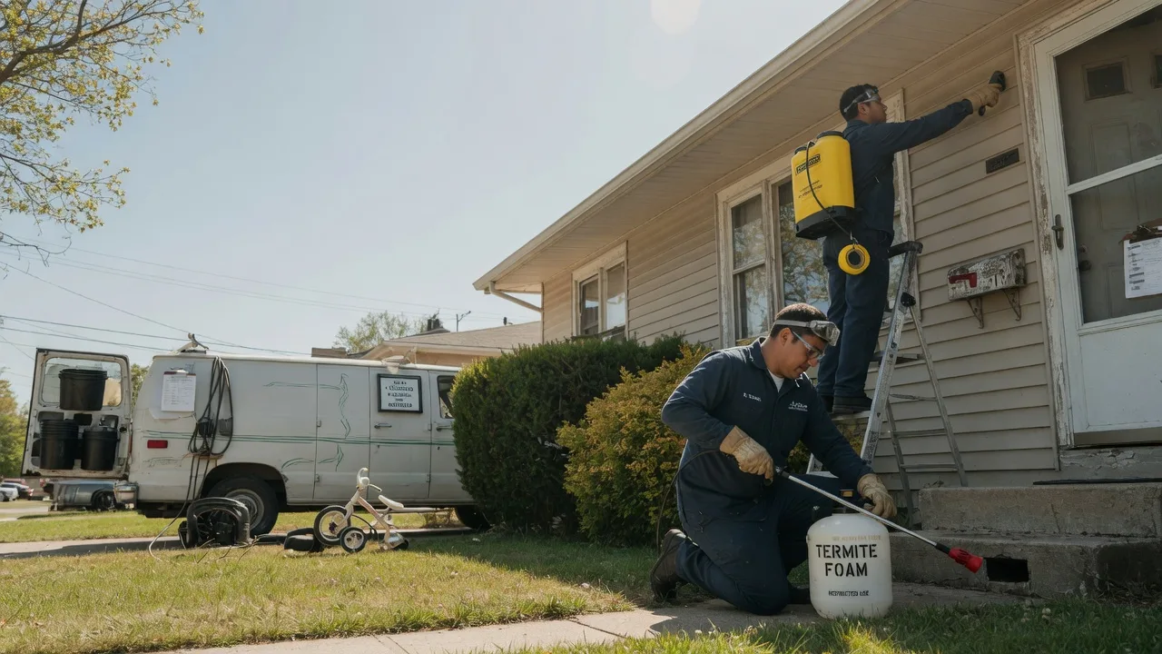 Pest Control in Roanoke, IN near me
